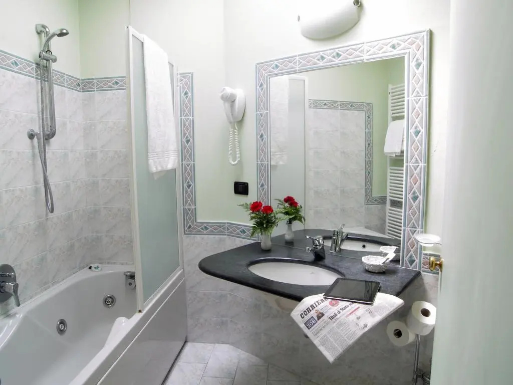 Hotel Coccodrillo - Chambres