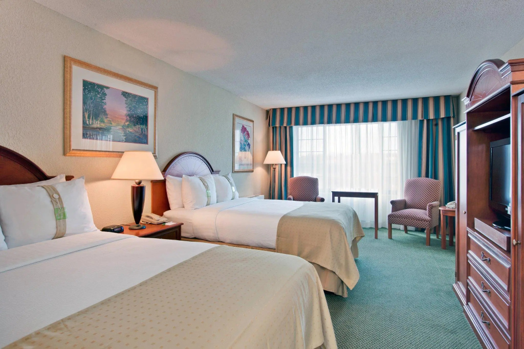 Holiday Inn South Burlington - Chambres