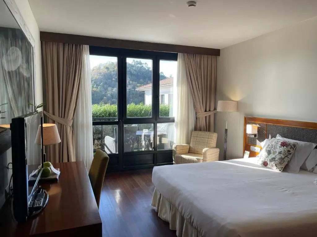 Standard Double room (full double bed)