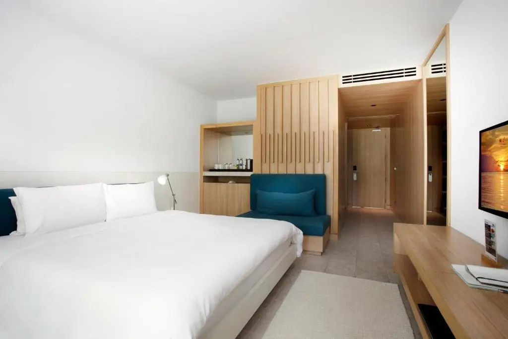 Nap Patong - Chambres