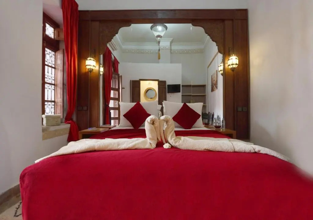 Riad Morocco Sky - Chambres