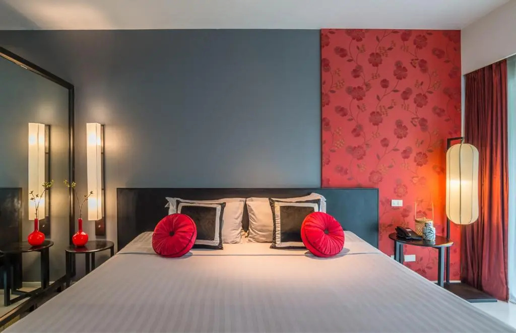 Red Ginger Chic Resort - Chambres