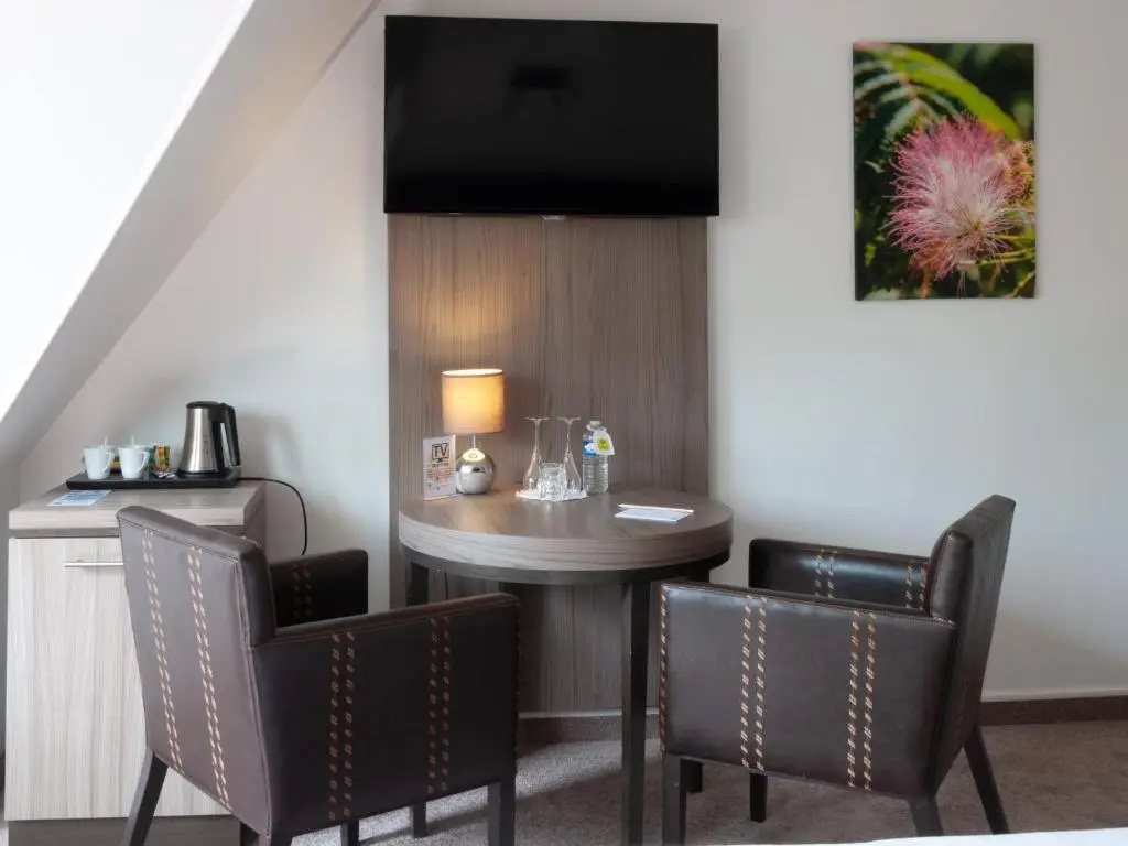 Hotel Restaurant & Spa Verte Vallée - Chambres