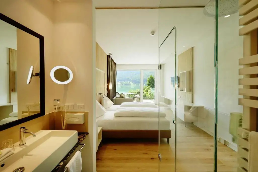 Amerika-Holzer Hotel Resort - Chambres