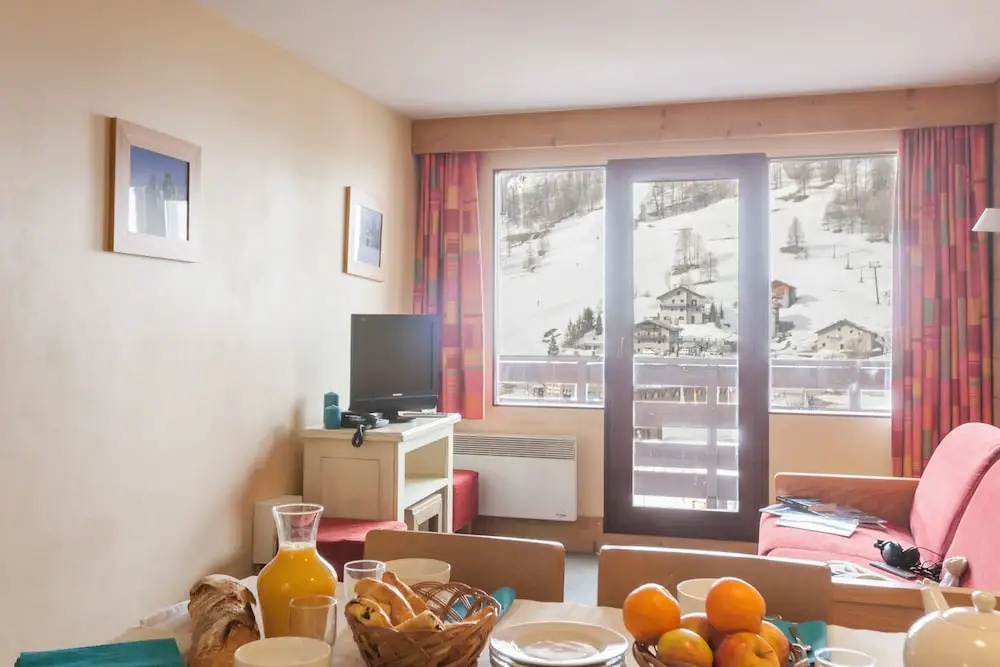Pierre & Vacances Residence Les Balcons de Bellevarde - Chambres