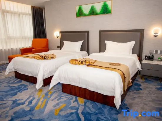 Jin Hua Yue International Hotel - Zhongs - Chambres