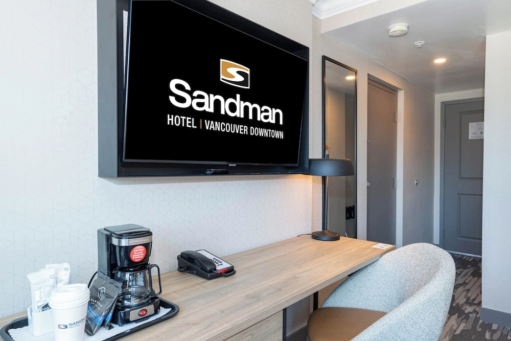 Sandman Signature Vancouver Downtown Hotel - Chambres