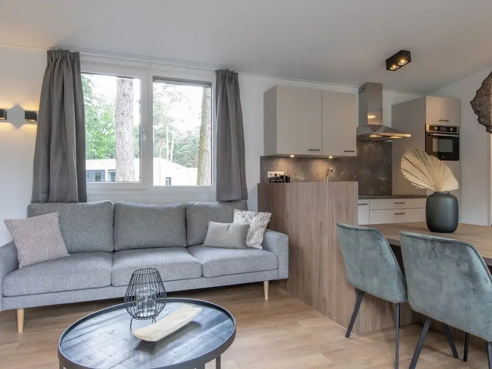 Chalet in Eindhoven Near Green Forests