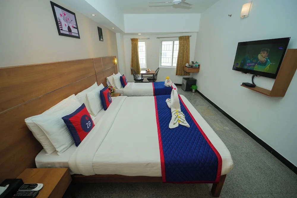 Zip by Spree Hotel Mangala International - Chambres