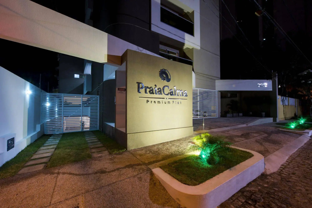 Premium Flat Ponta Negra Vista Mar
