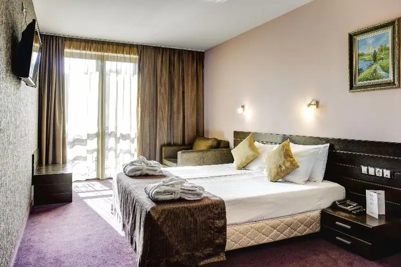 Hotel Budapest - Chambres