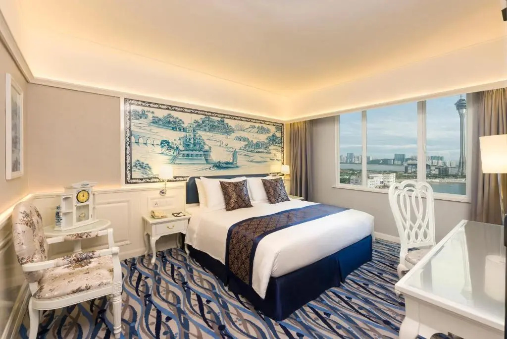 Double room with sea view (full double bed)