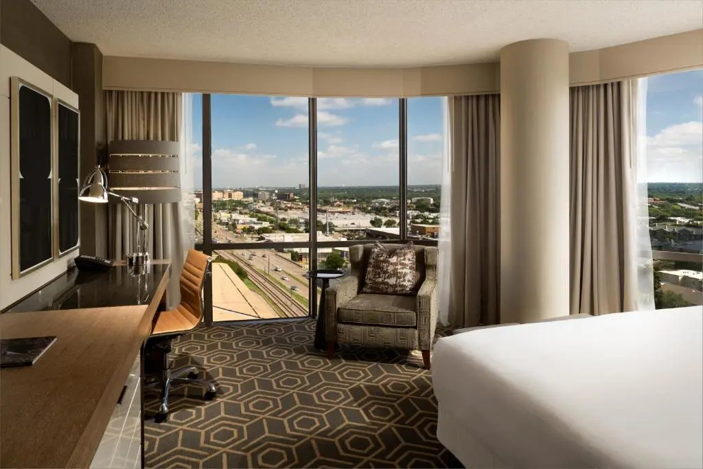 DoubleTree by Hilton Dallas - Campbell Centre - Chambres