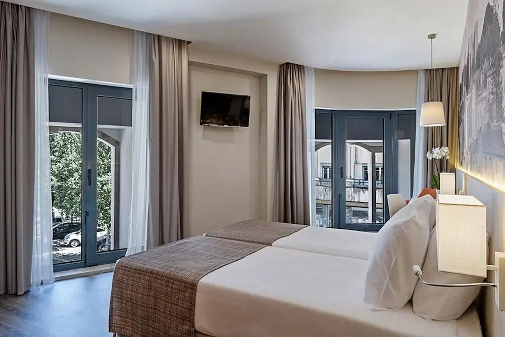 Standard Double room (twin beds)