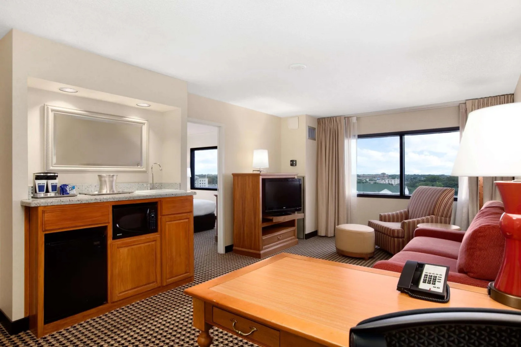 Hilton Chicago/Oak Brook Suites - Général