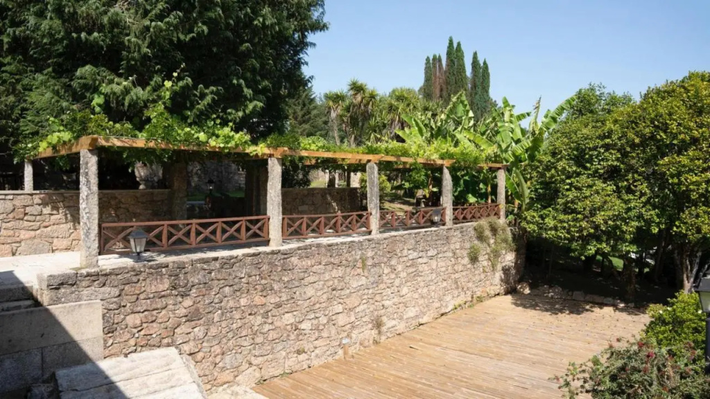 Pazo de Adrán - Général