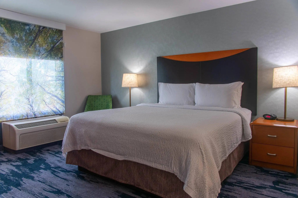 Fairfield Inn & Suites Anaheim North/Buena Park. - Chambres