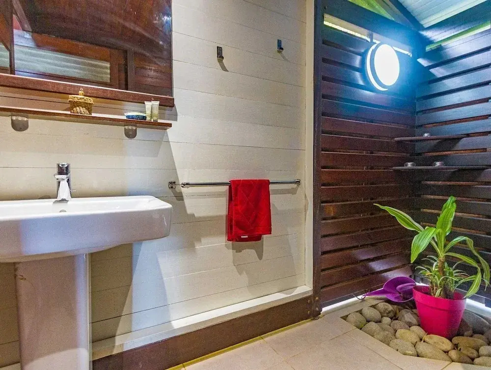 Standard room with ocean view
