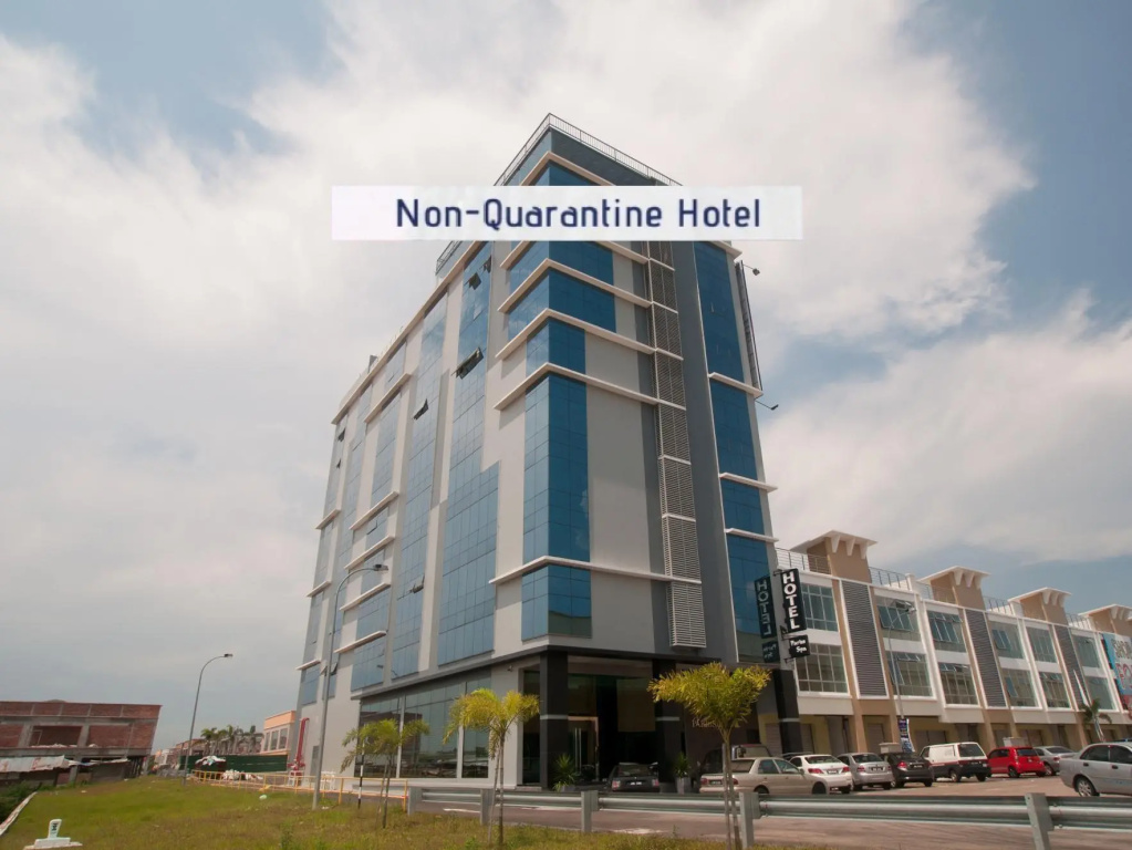 Pariss Hotel Johor Bahru - Chambres