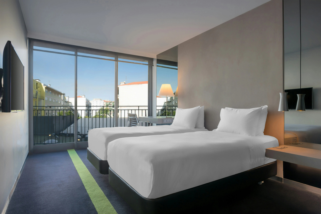 DoubleTree by Hilton Hotel Lisbon - Fontana Park - Général
