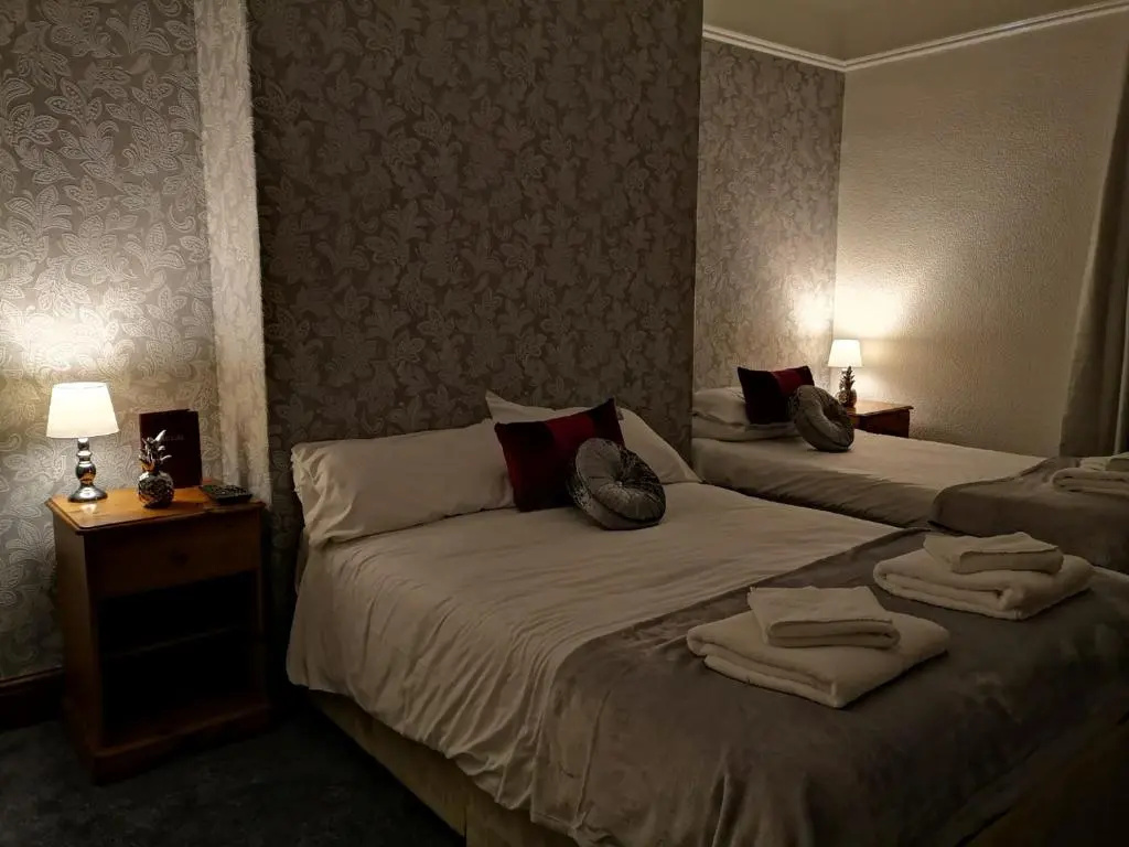 Ambrose Hotel - Chambres