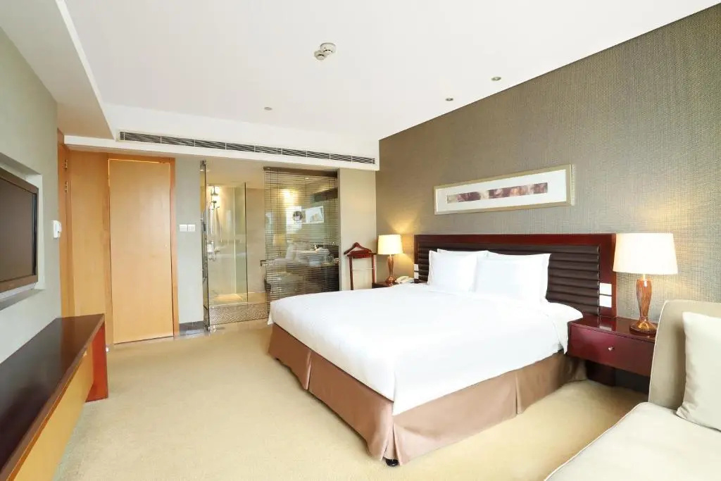 Holiday Inn Shanghai Pudong Nanpu by IHG - Chambres