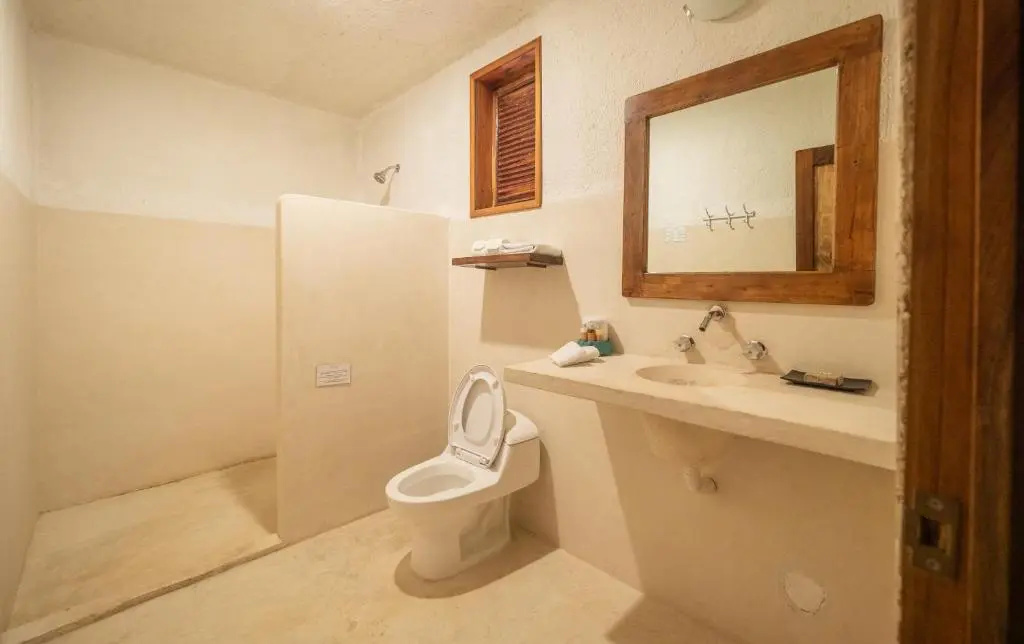 Suite with garden view
