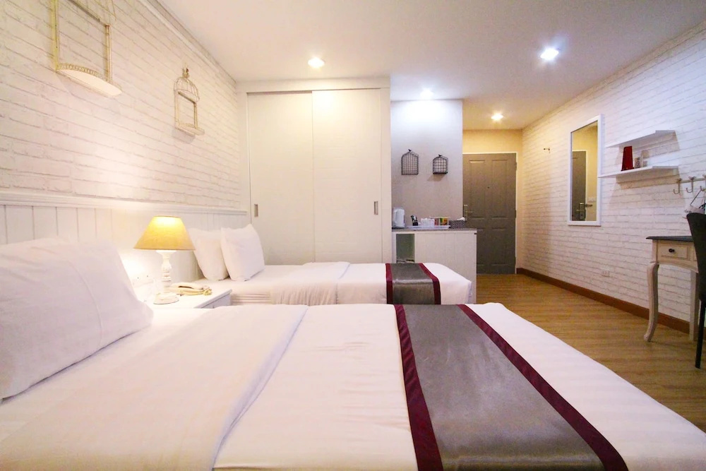 At Residence Suvarnabhumi Hotel - Chambres