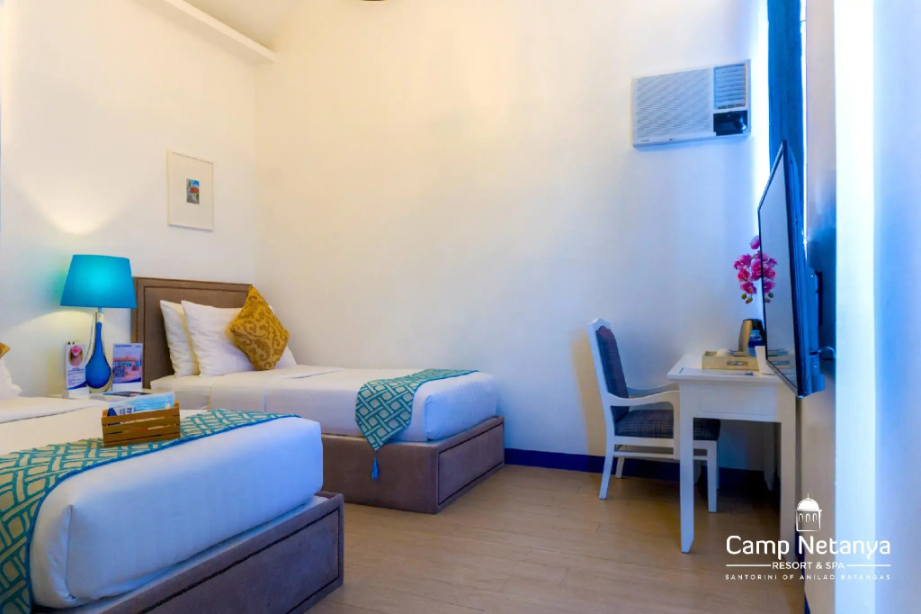 Deluxe Double room (twin beds)
