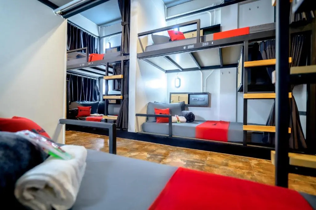 Bed in Dorm