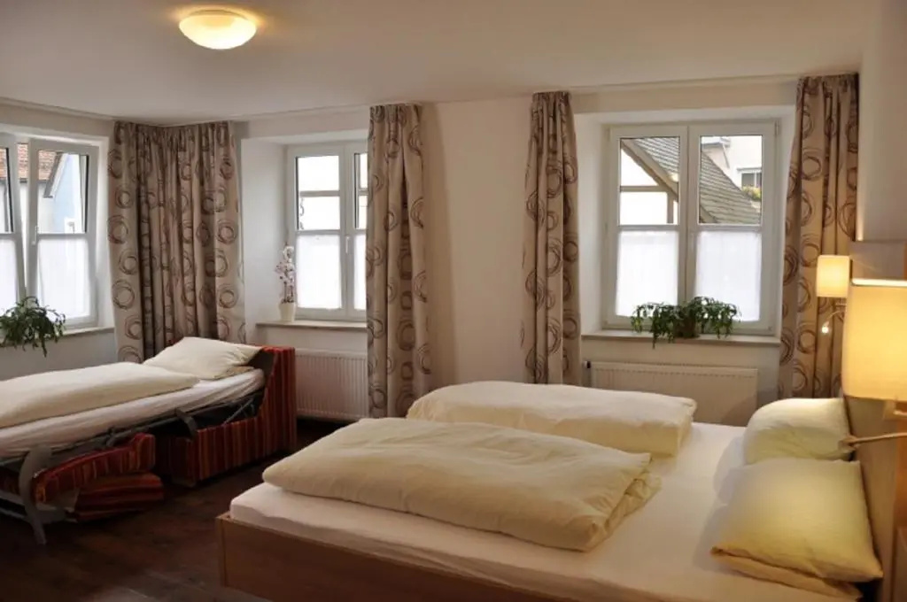Hotel Gasthof zum Goldenen Lamm - Chambres