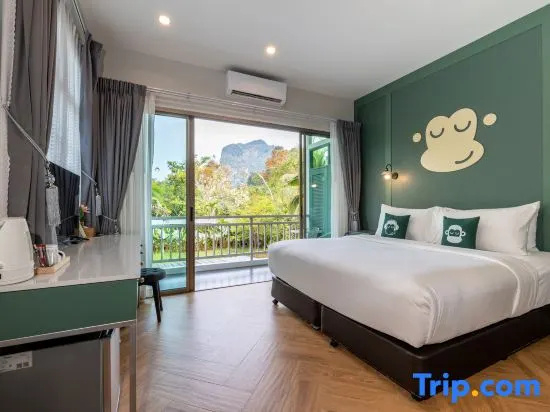 Blu Monkey Pooltara Krabi Hotel and Villas - Chambres