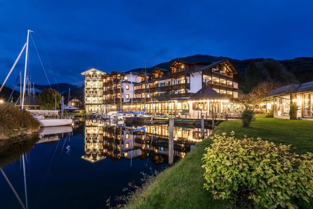 Romantik Hotel Seefischer am Millstätter See - Chambres