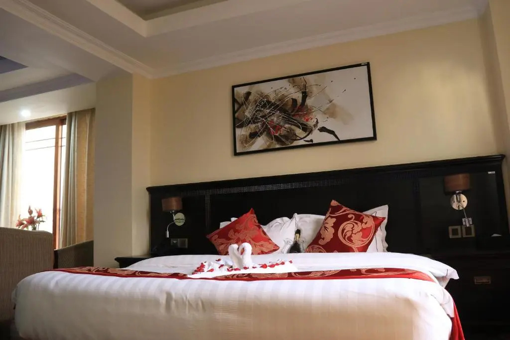 The White Rhino Hotel - Chambres