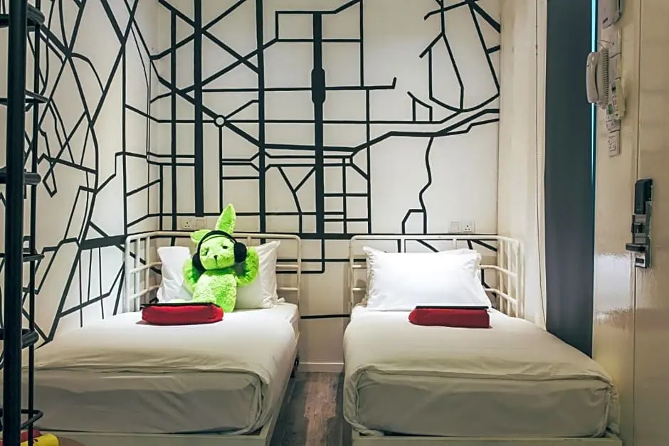 Dash Box Hotel Cyberjaya - Chambres