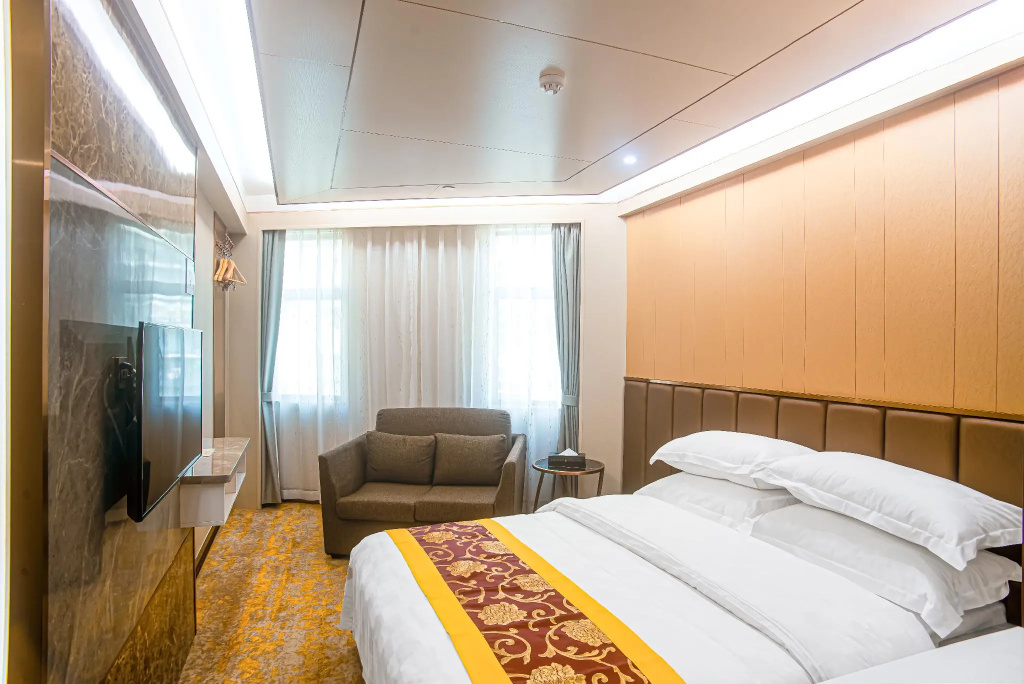 The Victoria Hotel - Chambres