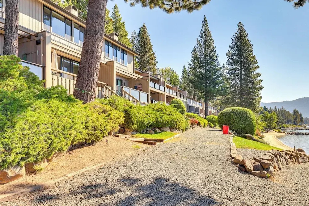 Lake Tahoe Gem w/ Furnished Deck & Water Views!