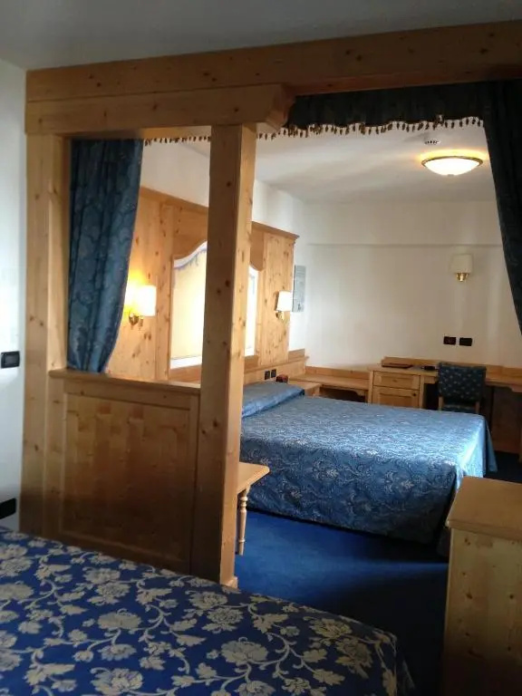 Hotel Fontana - Chambres