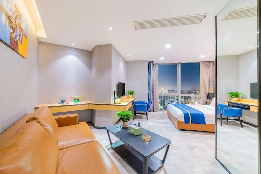 Отель Cloudy International Apartment в Гуанчжоу