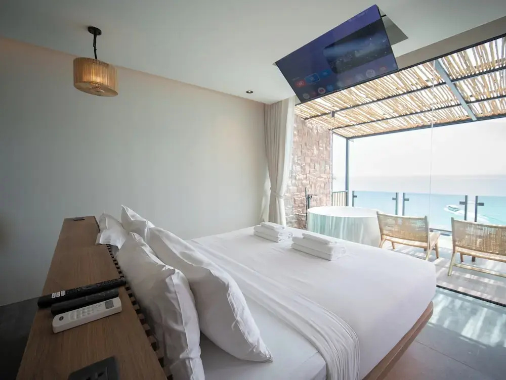 Standard Double room with view (full double bed)