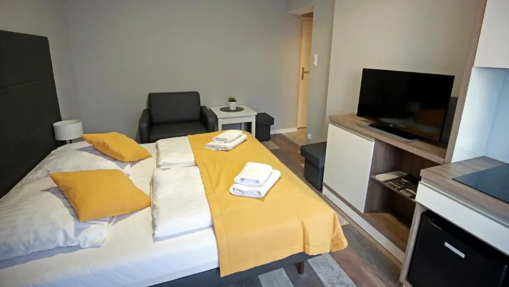 Standard Double room (full double bed)