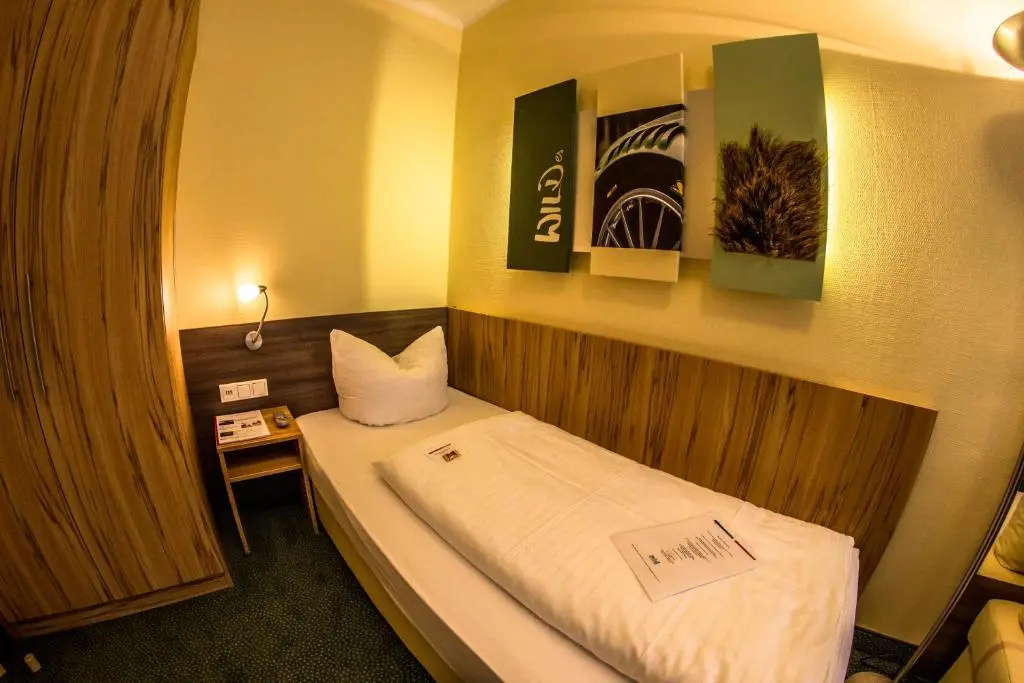 Hotel Zum Wilden Schwein - Chambres