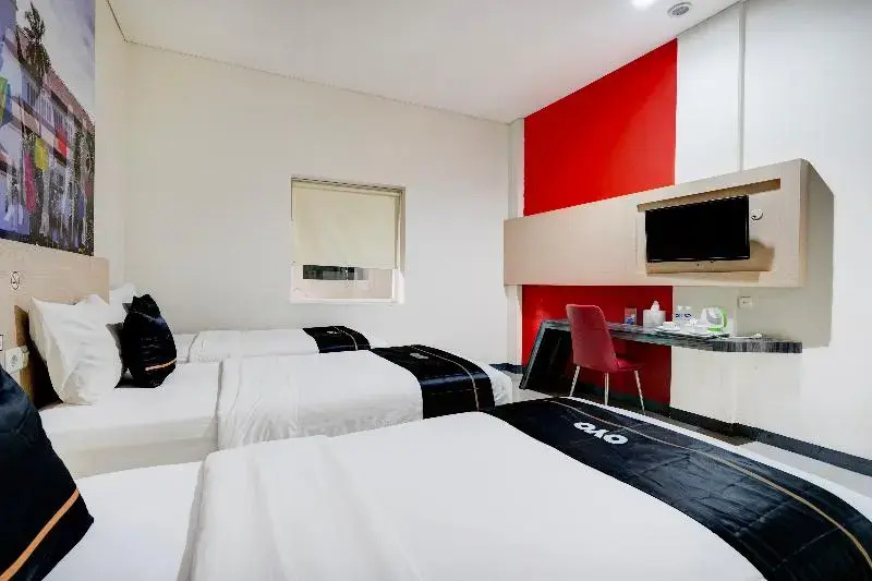 Townhouse Oak Cihampelas Near Ciwalk Formerly Promenade Hotel - Chambres