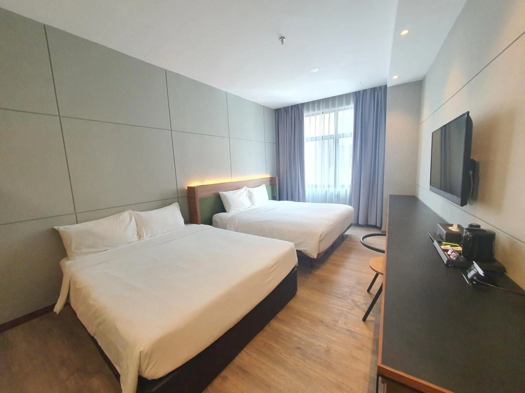 Отель Ceria Hotel Bukit Bintang в Куала-Лумпуре