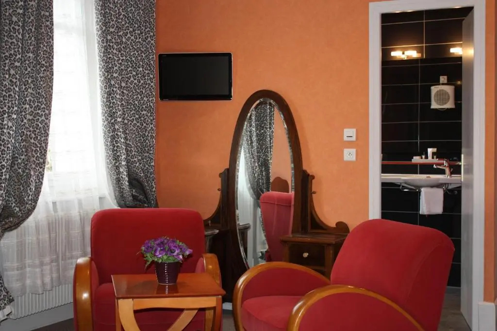 Hôtel Taillard - Chambres