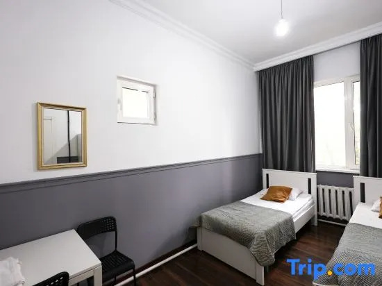 Двухместный номер Economy 2 отдельные кровати в Hannah Inn budget hotel