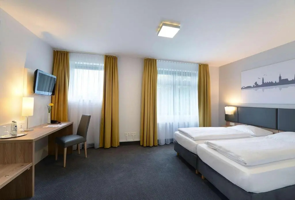 Four Points Flex by Sheraton Hannover - Chambres