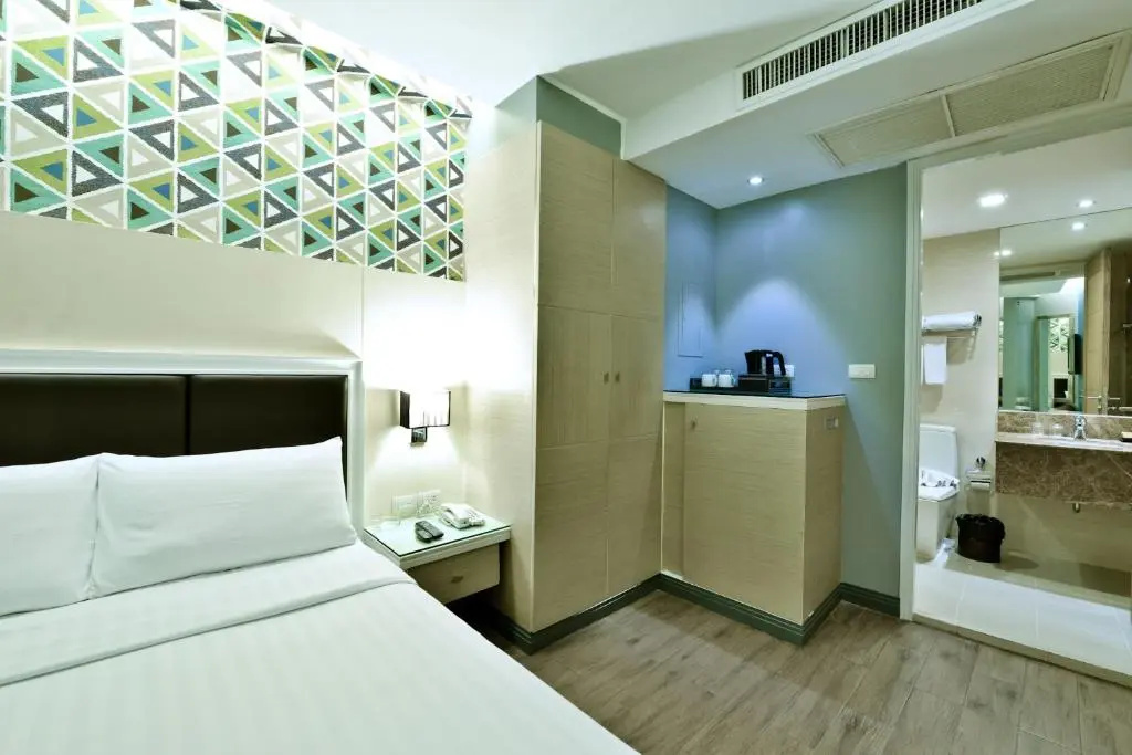 Prestige Suites Nana - Chambres