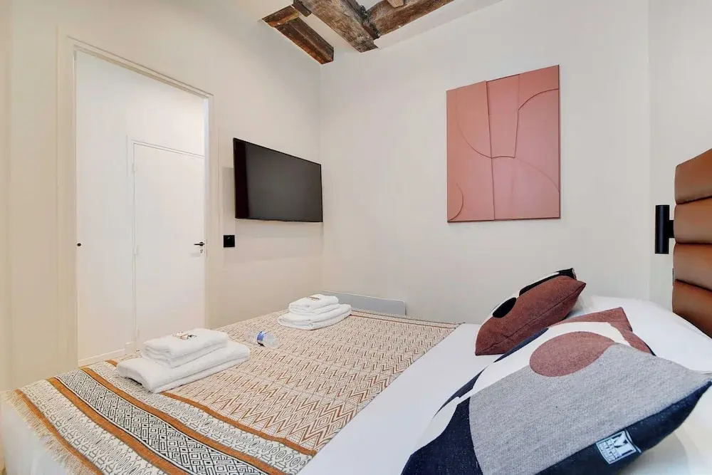 Modern Apartment - 1br/4p - Sentier/grand Rex