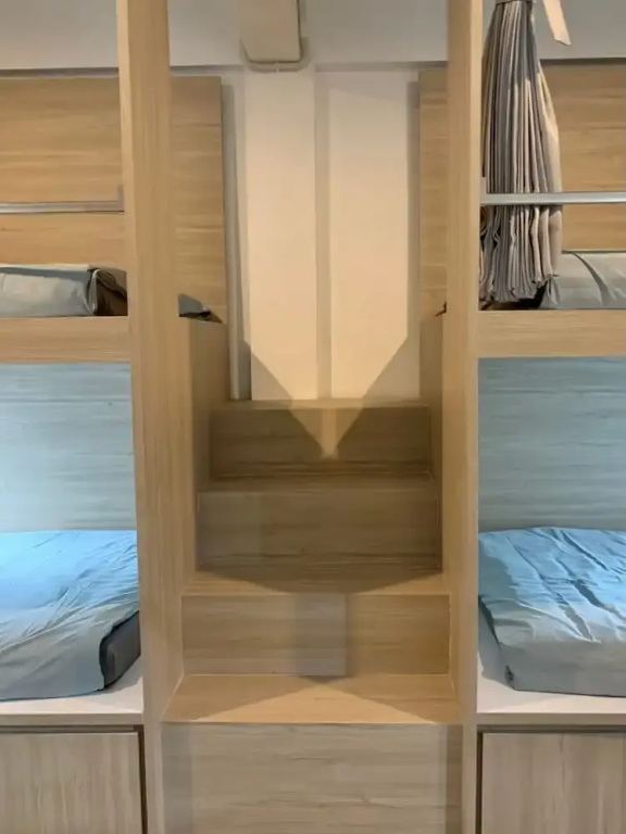 Bed in Dorm